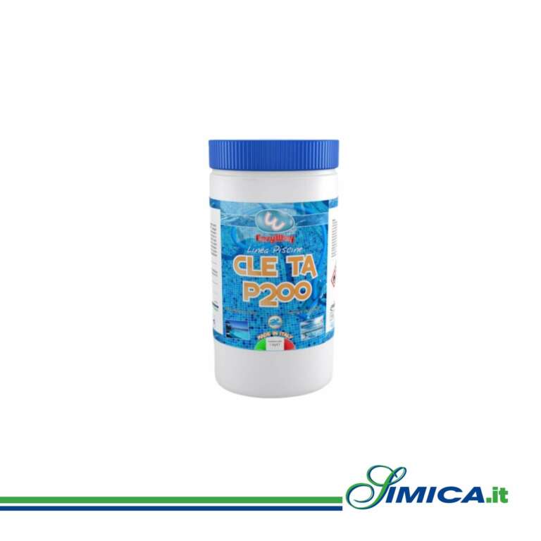 Cloro triplazione in pasticche da 200gr. - CLE TA P200 KG.1