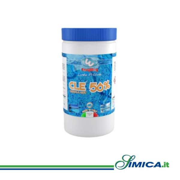 Cloro granulare 56% - CLE 56 GRA KG.1