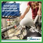 Detergente lavastoviglie professionale