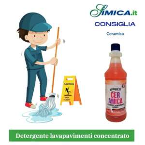 Detergente pavimenti Ceramica
