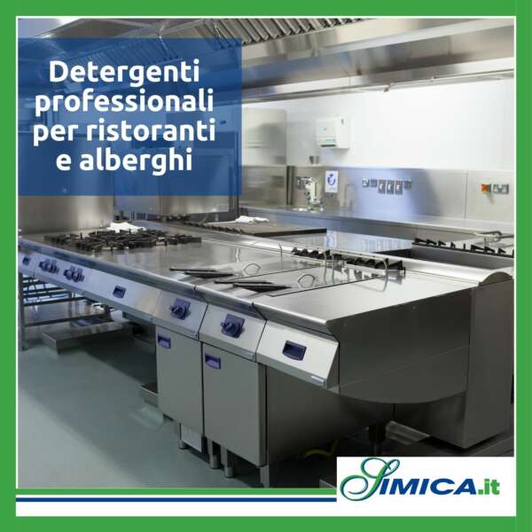 Detergenti professionali cucina