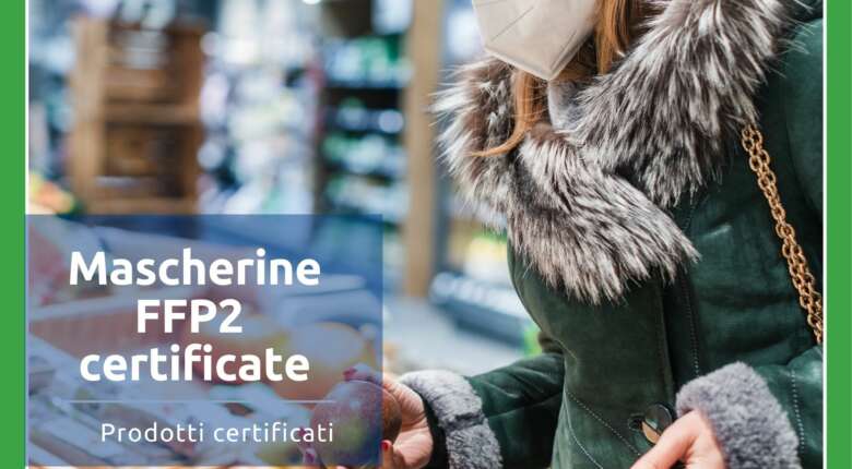 FFP2 mascherine bianche