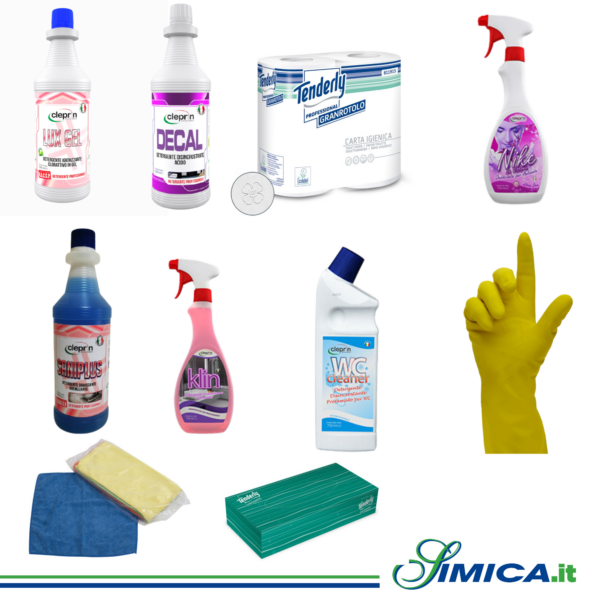kit completo bagno
