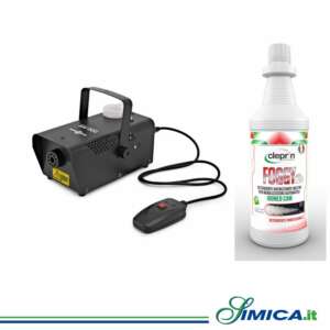 Nebulizzatore automatico per sanificazione: