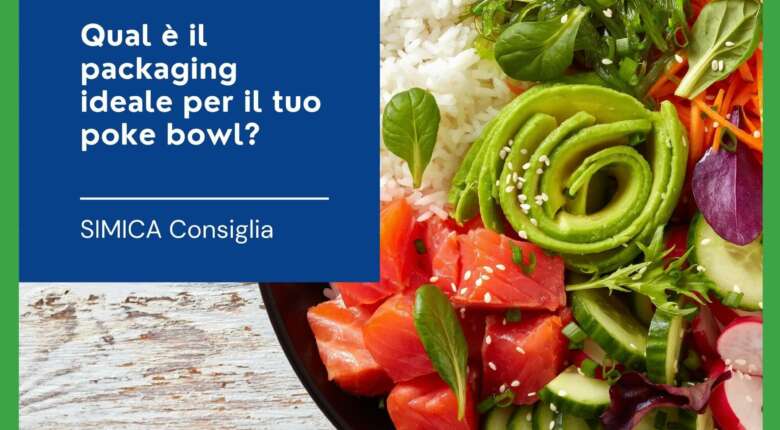 Poke Bowl contenitori