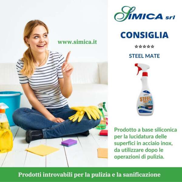 Lucidante per acciaio