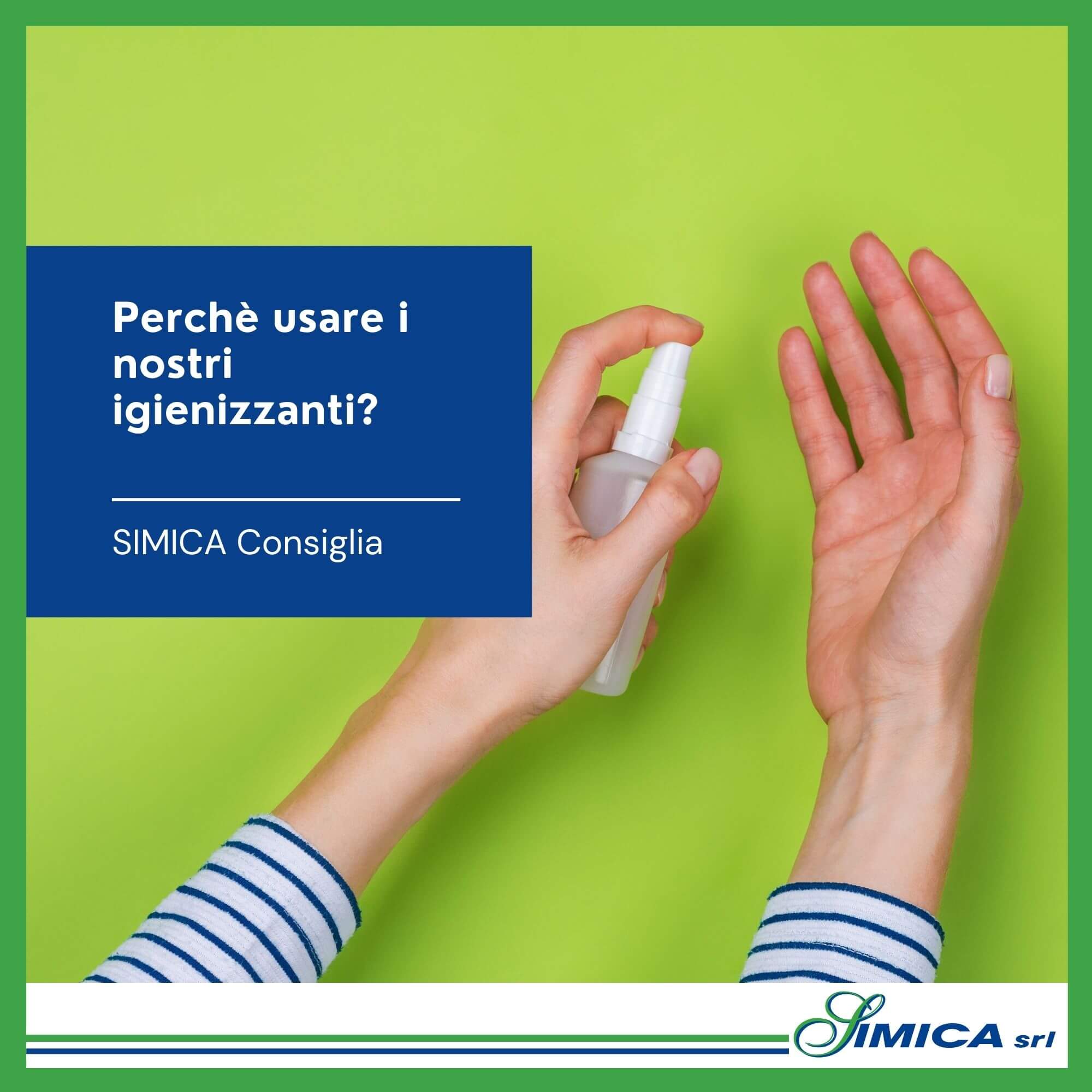 Igienizzante mani alcolico