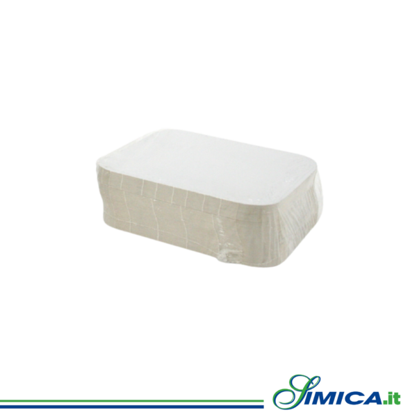 Coperchio vaschetta alluminio 8 porzioni