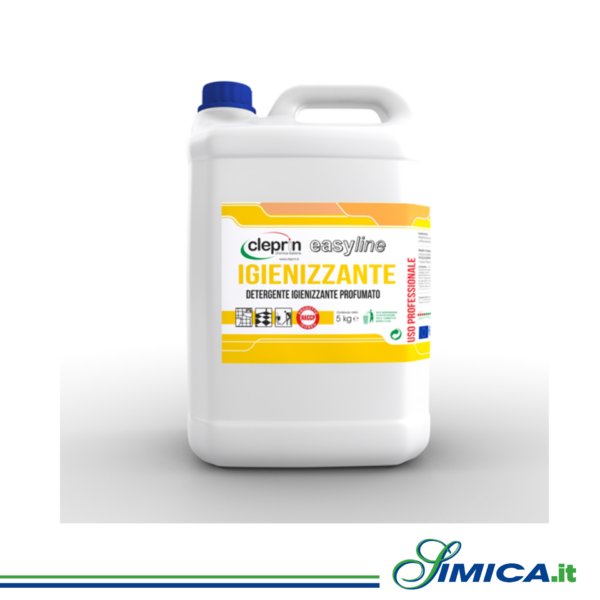 EASY IGIENIZZANTE KG.5 - Detergente igienizzante profumato