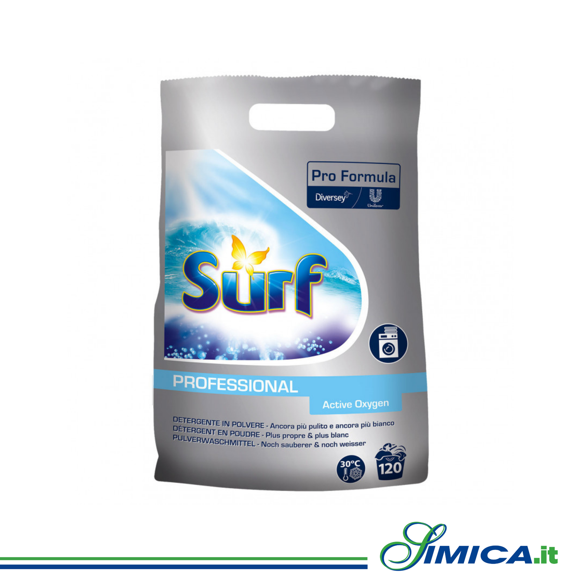 Detersivo in polvere per lavatrice - SURF KG. 9,6