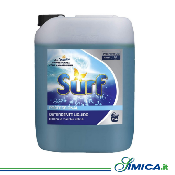 Detersivo liquido per lavatrice - SURF LT.10
