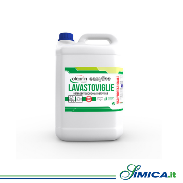 EASY LAVASTOVIGLIE KG.6 - Detersivo per lavastoviglie