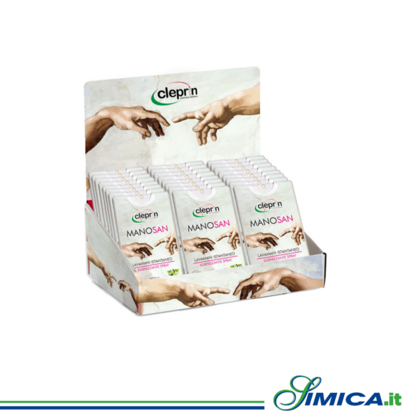 Igienizzante spray per mani – MANOSAN Pocket