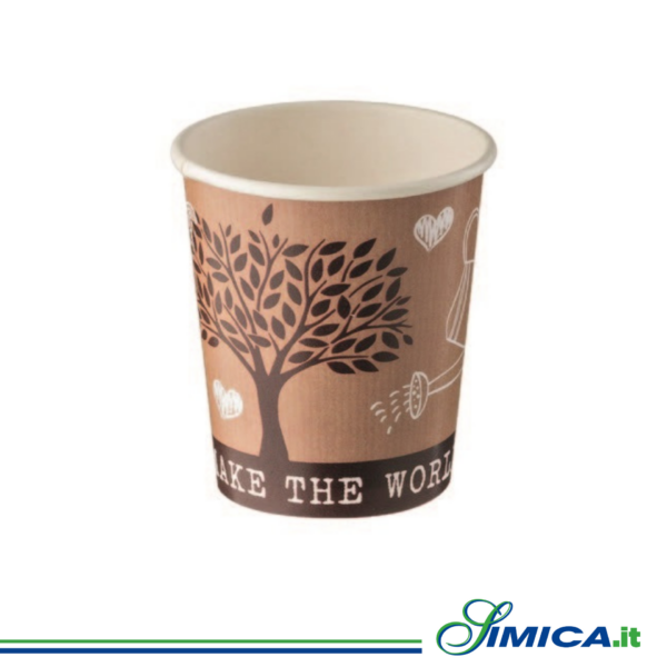 Bicchiere carta 115cc caffè pz.50
