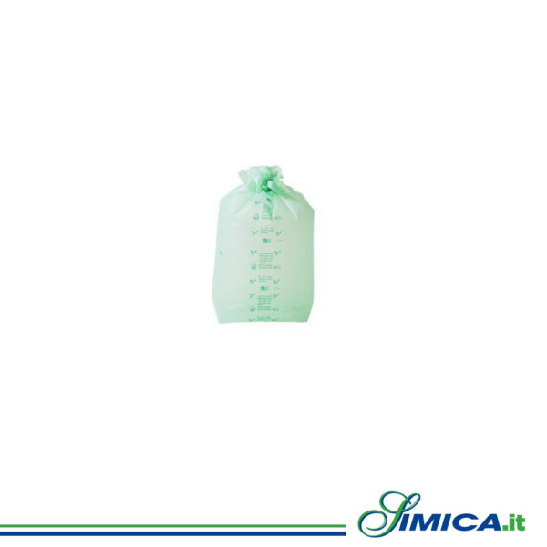 Sacchi bio per rifiuti organici 50x60 PZ.20