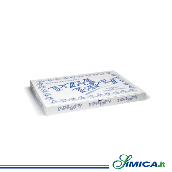 Scatola per pizza 40x60x5 50 pezzi