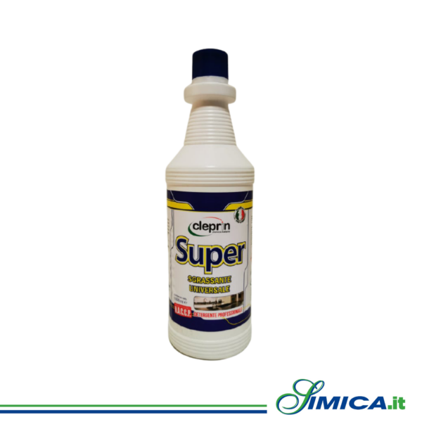 Sgrassante alcalino per tutte le superfici - SUPER LT.1