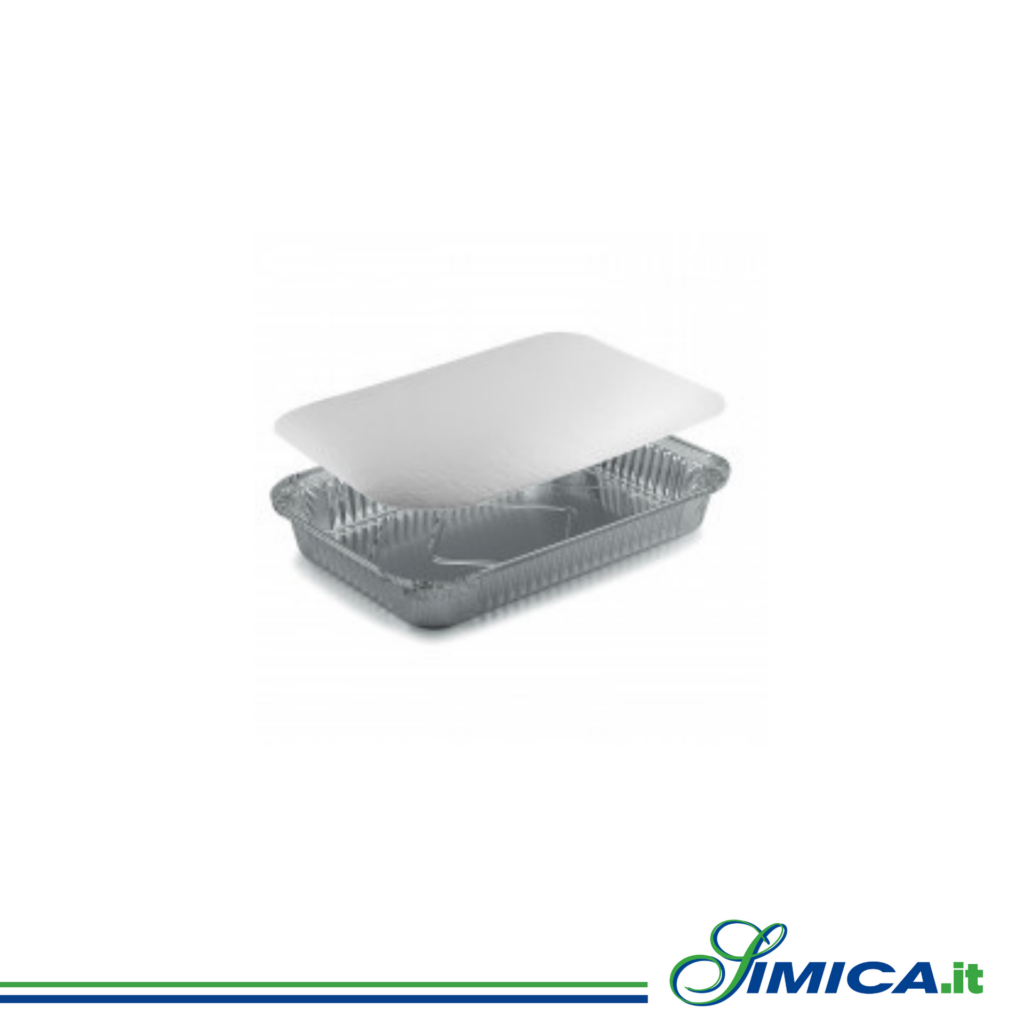 Vaschette In Alluminio Con Coperchio R29L - 4 Porzioni, Confezione Da 100 Pezzi - Foto 12