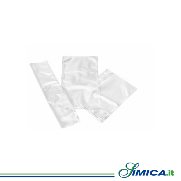 Buste Sottovuoto Goffrata Per Alimenti 16x27 PZ.100