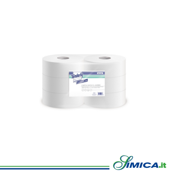 Carta igienica MaxiJumbo 6 rotoli