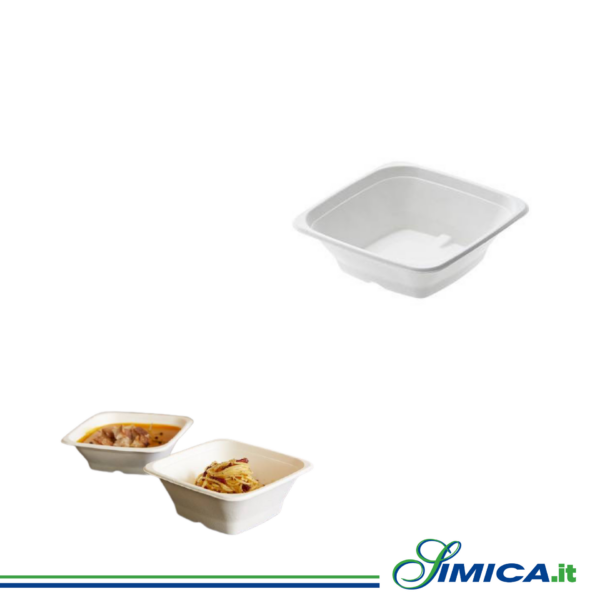 Contenitore take away quadrato 700 ML