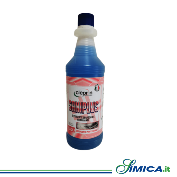 Detergente igienizzante profumato - SANIPLUS LT.1
