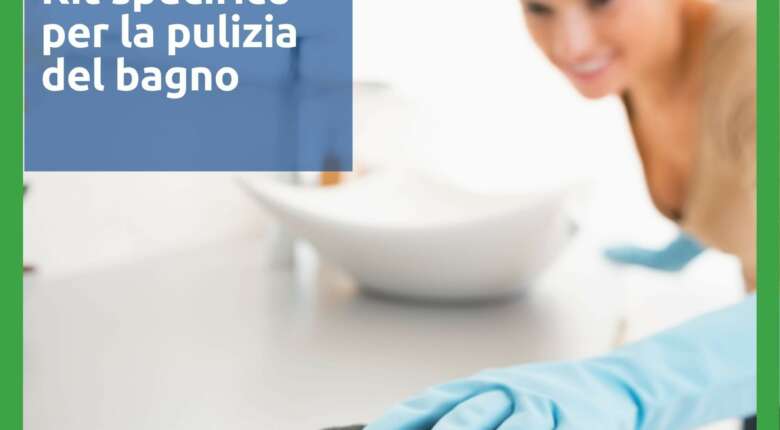 Detergenti professionali per la cucina
