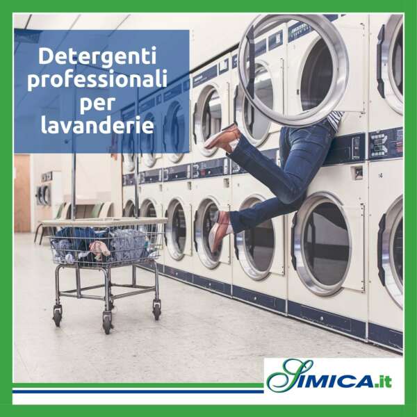 Detergenti professionali per lavanderie