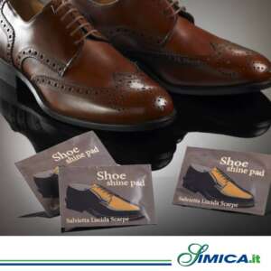 Salviette lucida scarpe