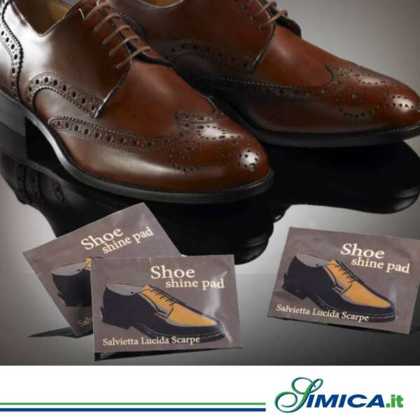 Salviette lucida scarpe