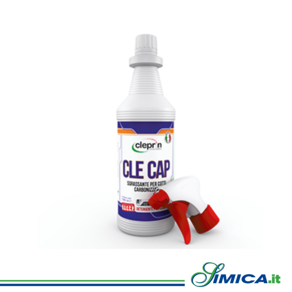 Sgrassante per forni, grill, friggitrici e piastre di cottura - CLE CAP LT.1