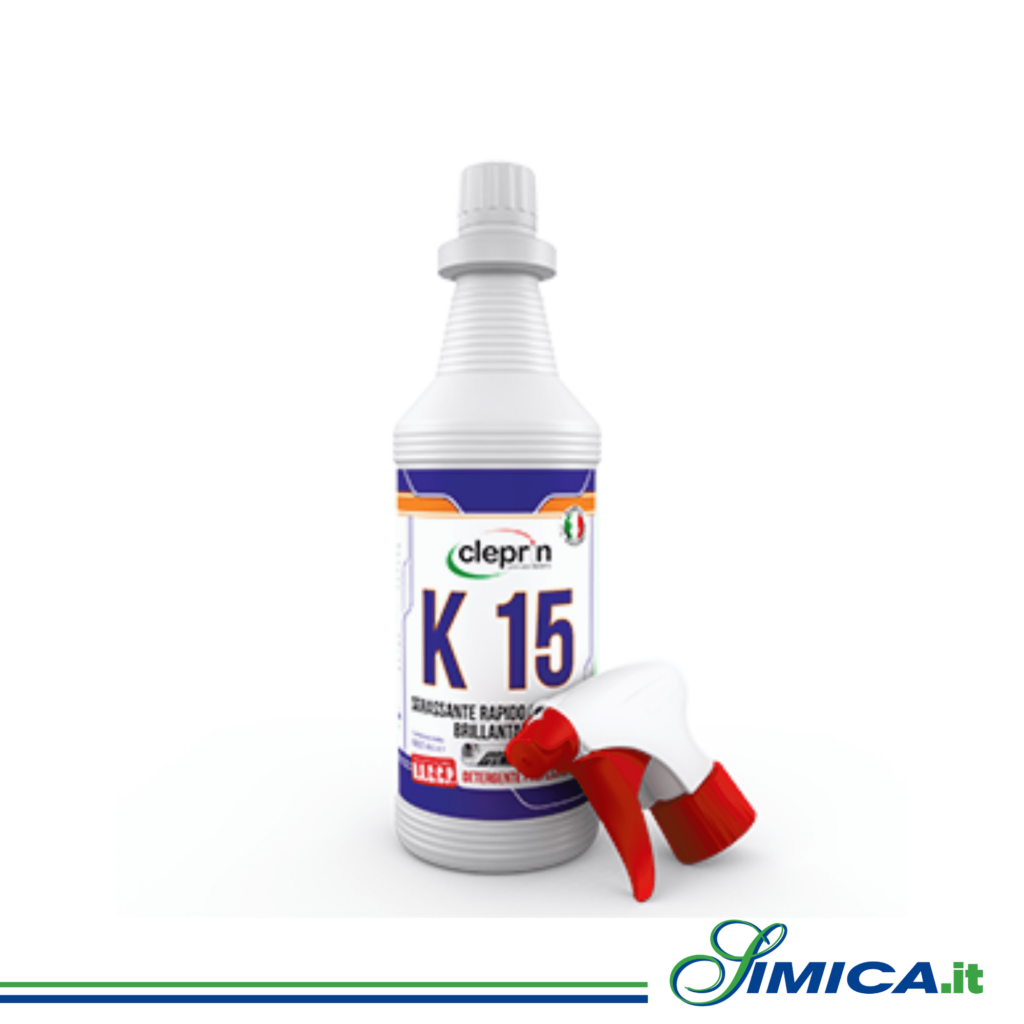 Sgrassante rapido con azione brillantante - K 15 LT.1