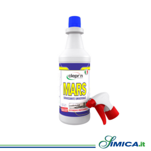 Sgrassante universale per cucina, ambienti e auto - MARS LT.1