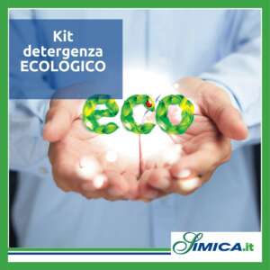 Kit detergenza ecologico