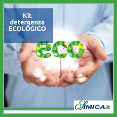 Kit detergenza ecologico