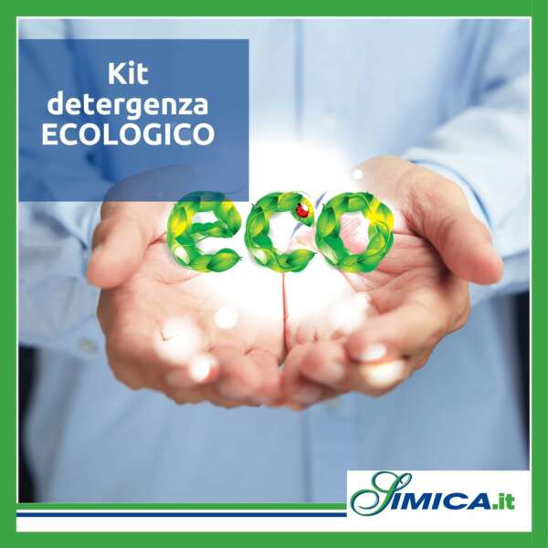 Kit detergenza ecologico