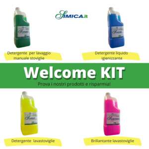 Detergenti professionali online - WELCOME KIT -