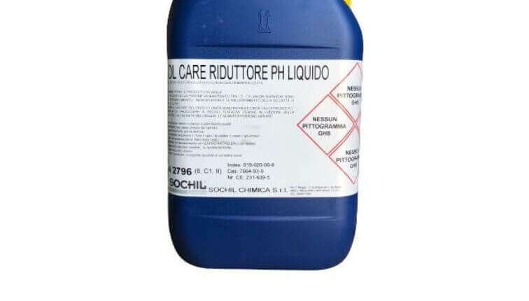 POOL CARE - Riduttore PH liquido kg.10