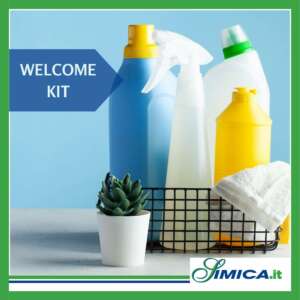 WELCOME KIT - Detergenza