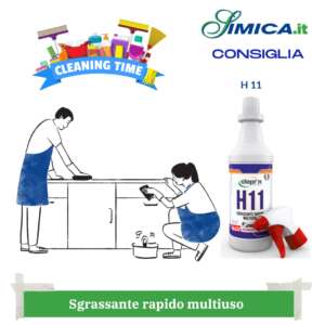 Sgrassatore H11 cleprin