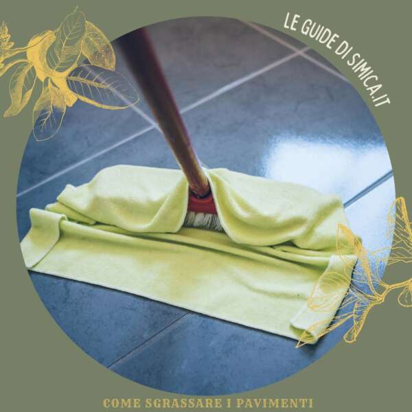Sgrassare il pavimento in gress