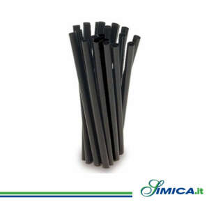Cannuccia nera RIU cm.16 pz.1000