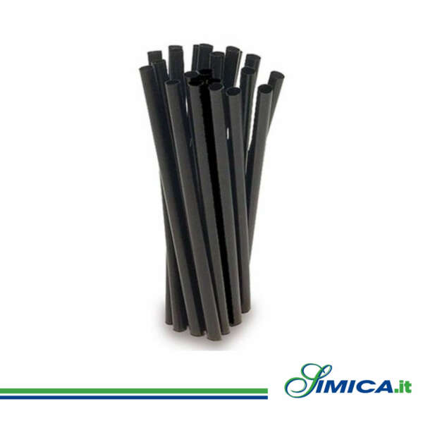 Cannuccia nera RIU cm.16 pz.1000