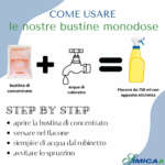 come usare le nostre bustine monodose