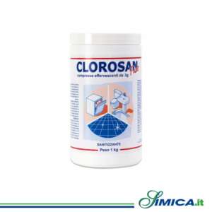 CLOROSAN TABS PASTIGLIE EFFERVESCENTI AD AZIONE IGIENIZZANTE