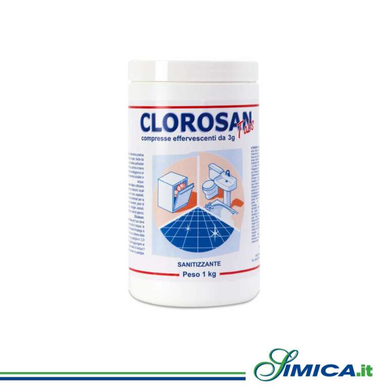 CLOROSAN TABS PASTIGLIE EFFERVESCENTI AD AZIONE IGIENIZZANTE