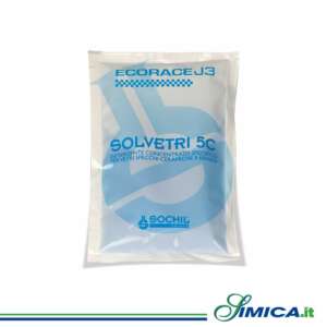 SOLVETRI - Detergente concentrato specifico per vetri specchi ceramiche ed arredi