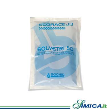 SOLVETRI - Detergente concentrato specifico per vetri specchi ceramiche ed arredi