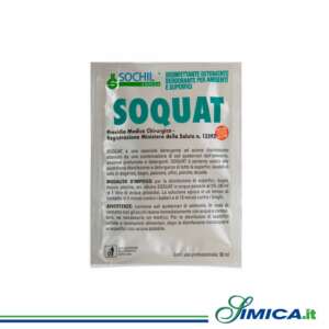 SO QUAT - Disinfettante profumato