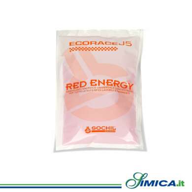 RED ENERGY - Sgrassante energico universale concentrato per tutte le superfici lavabili